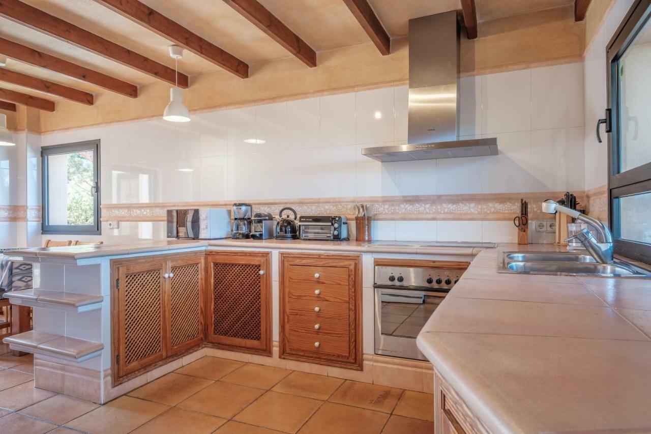 Villa Ses Marjades Cala Vadella  Extérieur photo